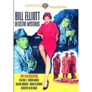 Bill Elliott Detective Mysteries  DVD